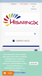 Mobile Screenshot of hisarnox.com